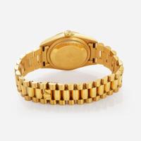 A Men's 18K Yellow Gold Rolex Oyster Perpetual Day-Date 18238 C.1990