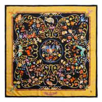 Three Hermès 90cm Silk Scarves