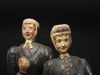 Four Quebec Family Figures