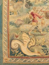 A Flemish Wool Tapestry