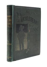 (CLEMENS, SAMUEL) TWAIN, MARK. The Adventures of Huckleberry Finn. Boston, 1885. First US edition, early issue.