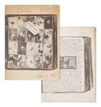 [ARTIST'S BOOK]. BEARD, Peter (1938-2020). Last Word from Paradise . [New York: International Center of Photography], 1977.