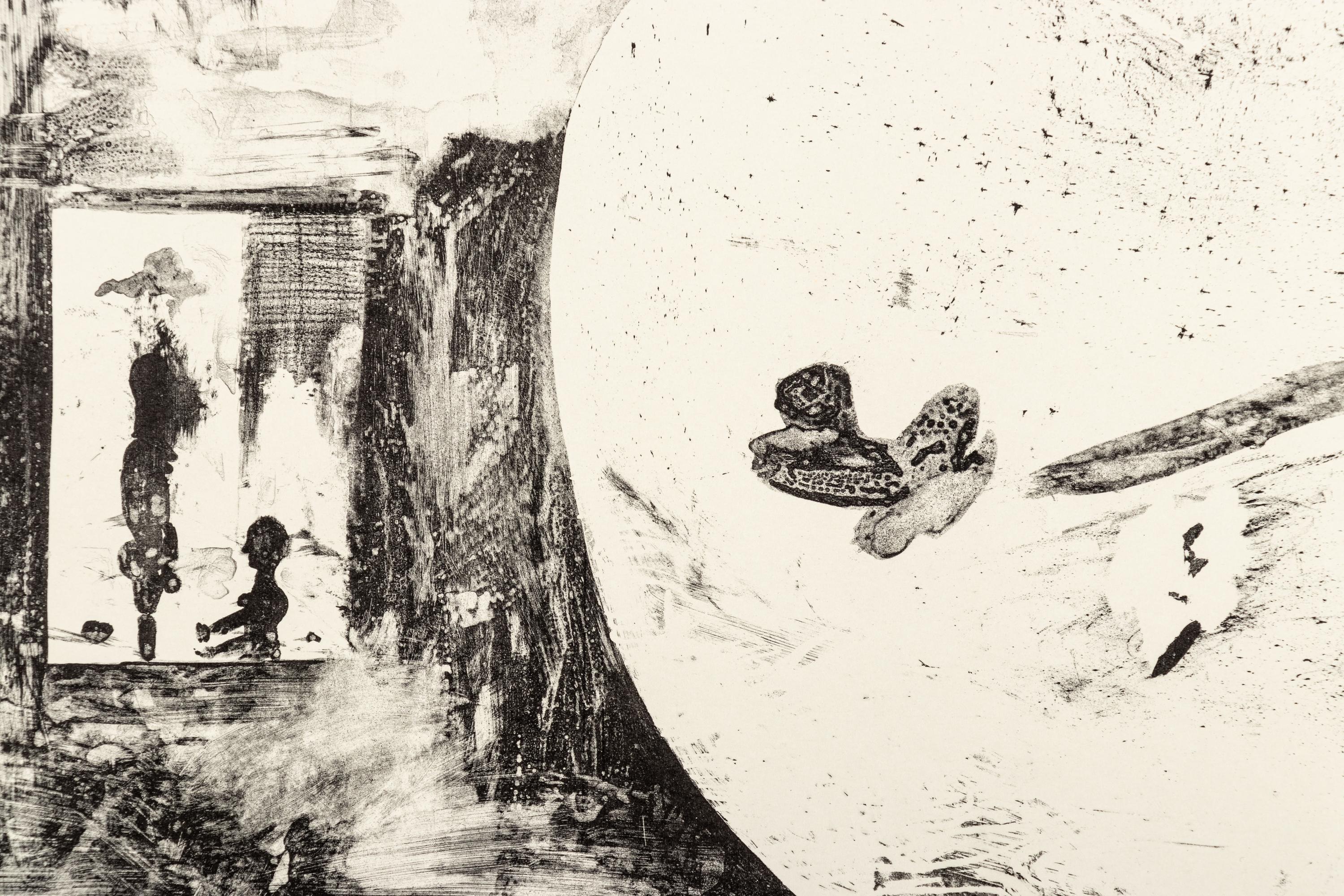 A Group of Four Prints