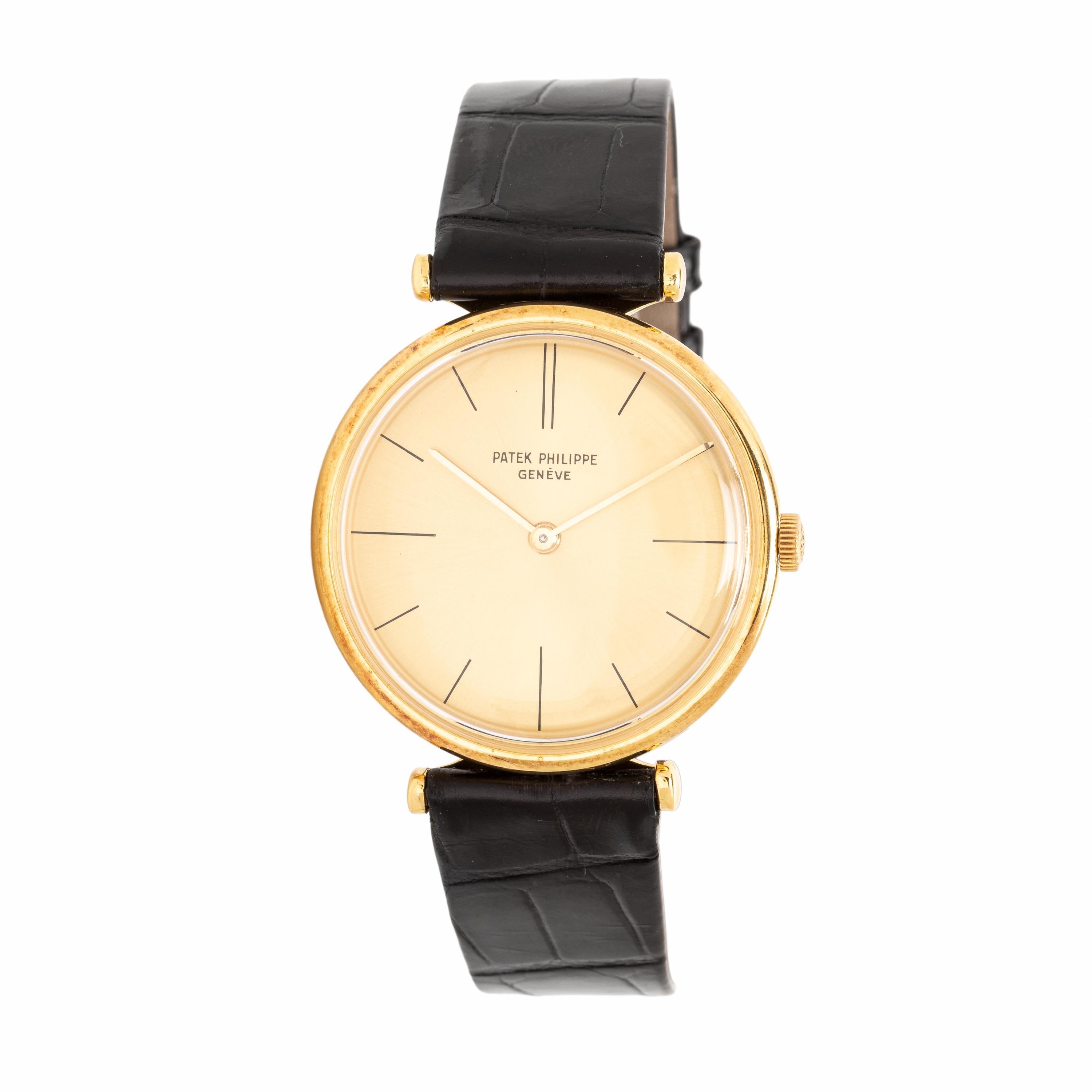 Patek Philippe, Ref. 2592J, 18K Yellow Gold 'Calatrava' Watch