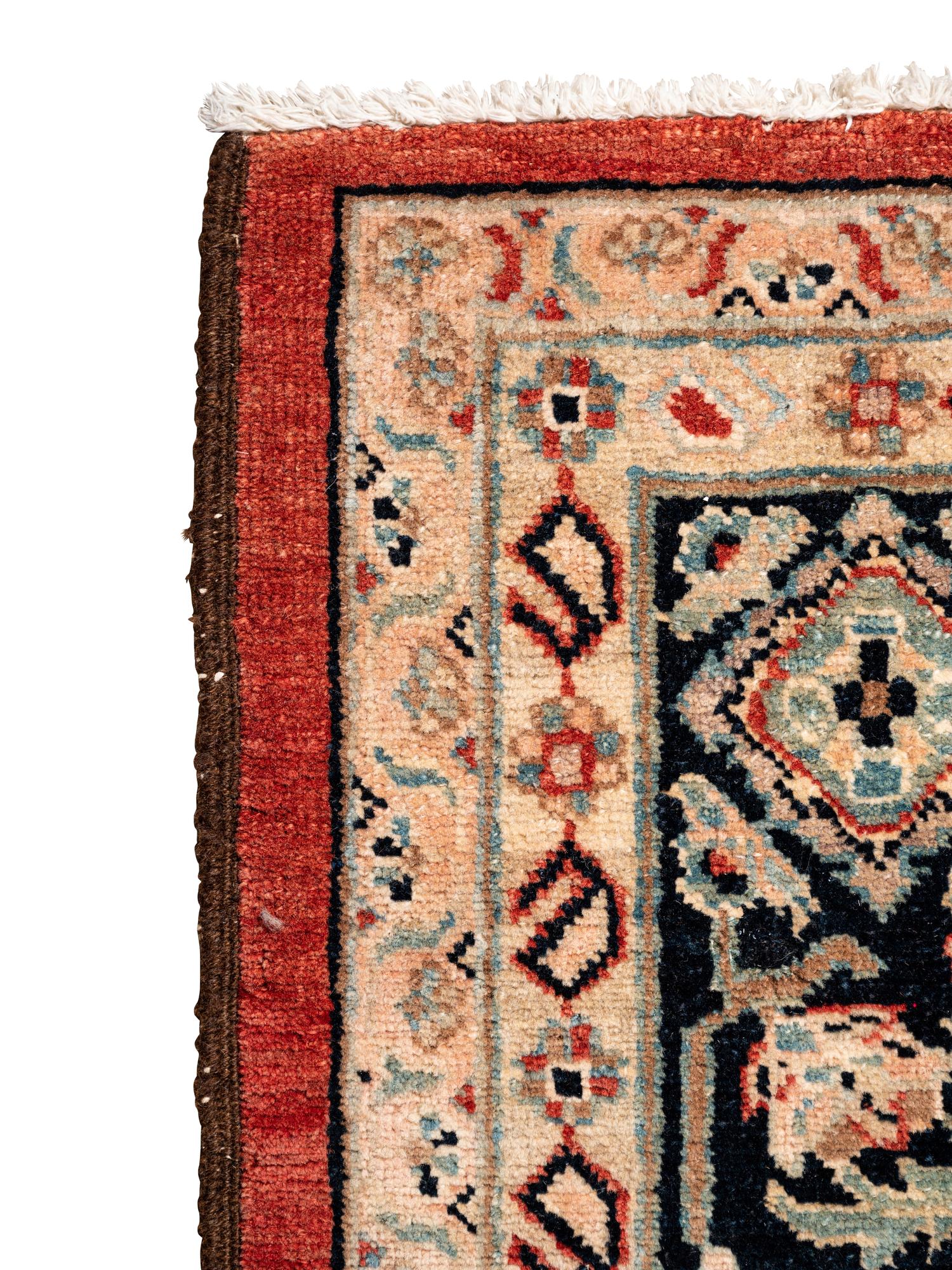 A Heriz Wool Rug