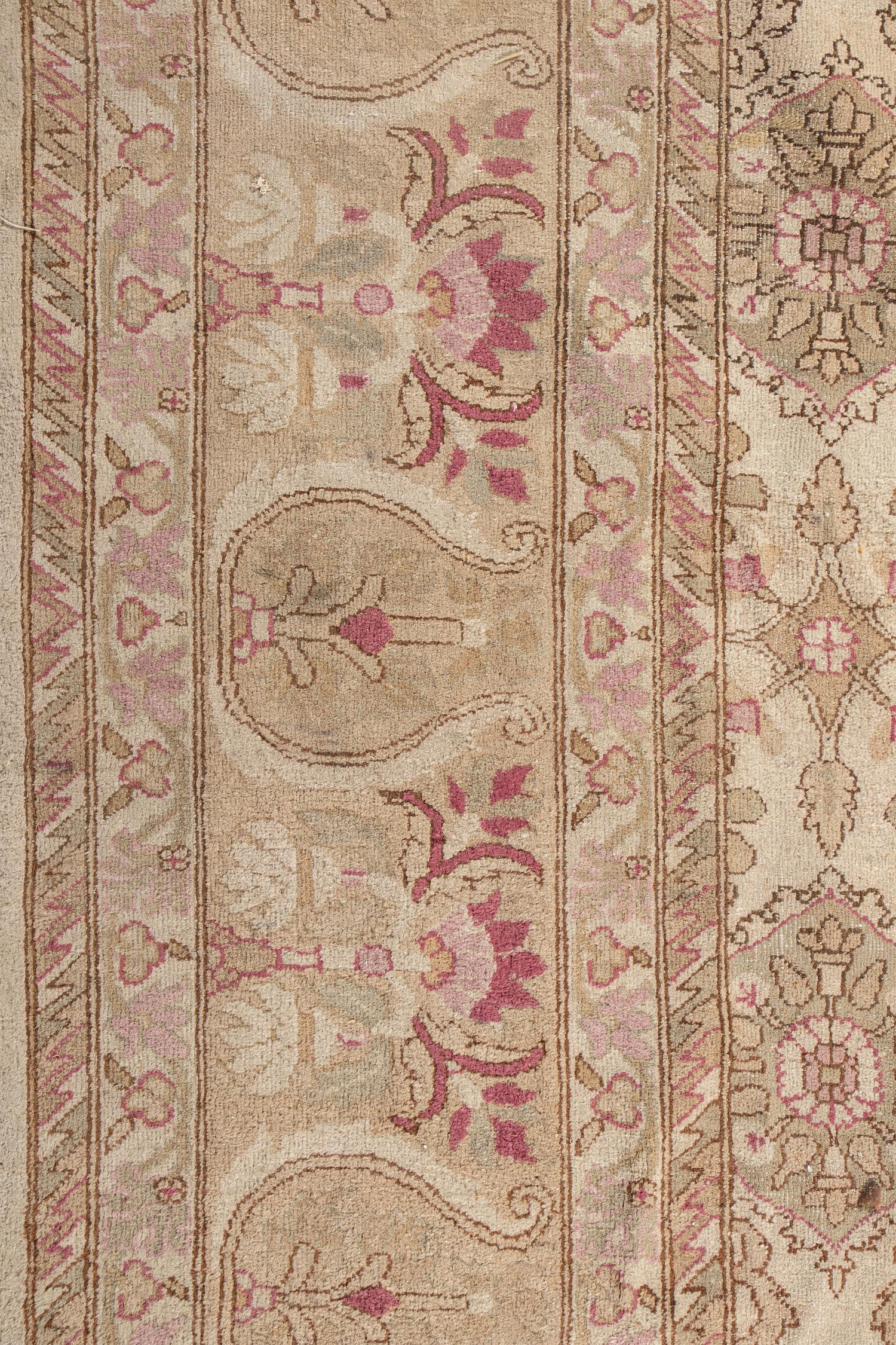 A Tabriz Style Wool Rug