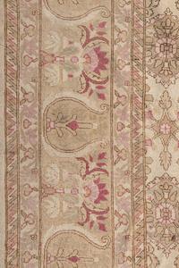 A Tabriz Style Wool Rug