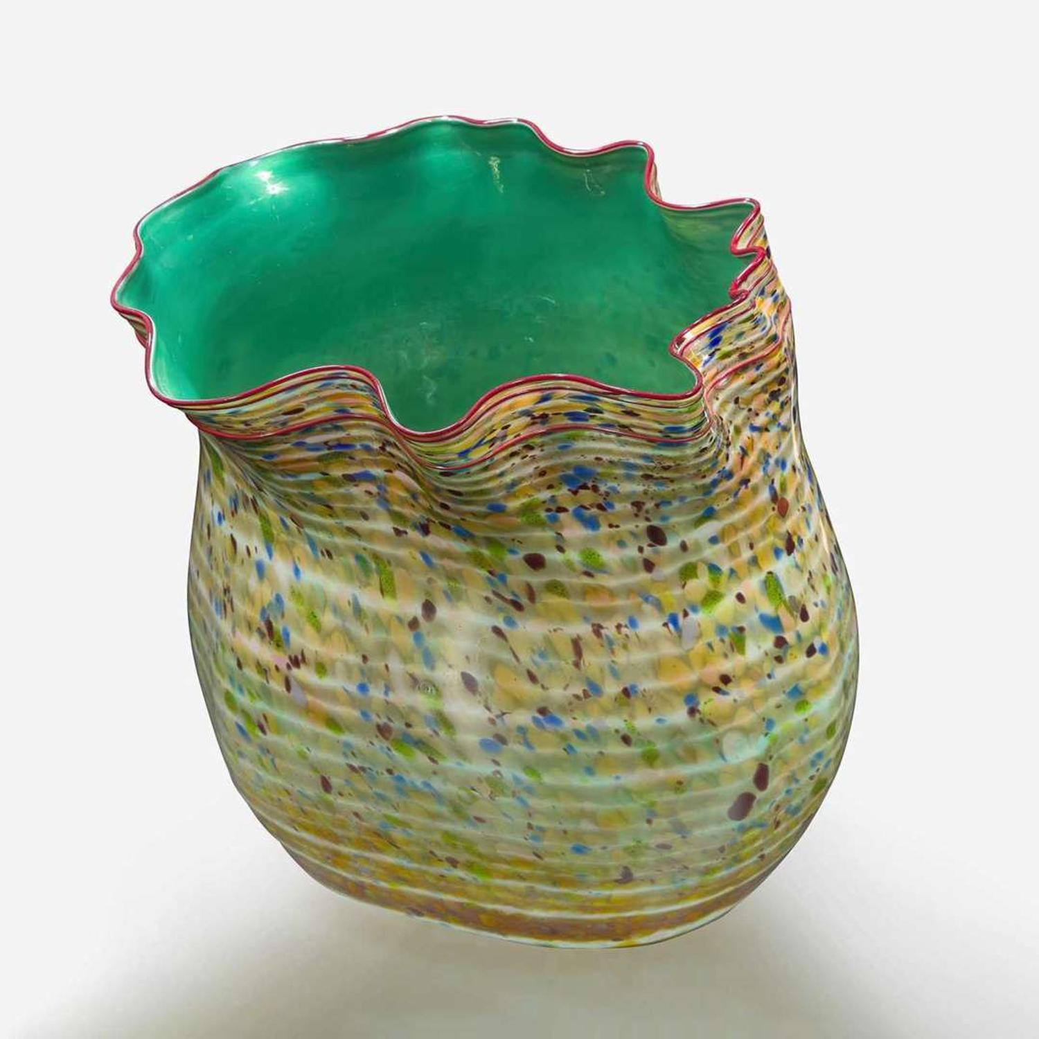Dale Chihuly (American, b. 1940) Large "Seaform" Vessel, USA, 1983