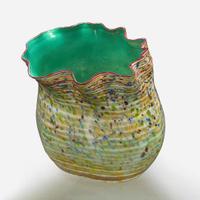 Dale Chihuly (American, b. 1940) Large "Seaform" Vessel, USA, 1983