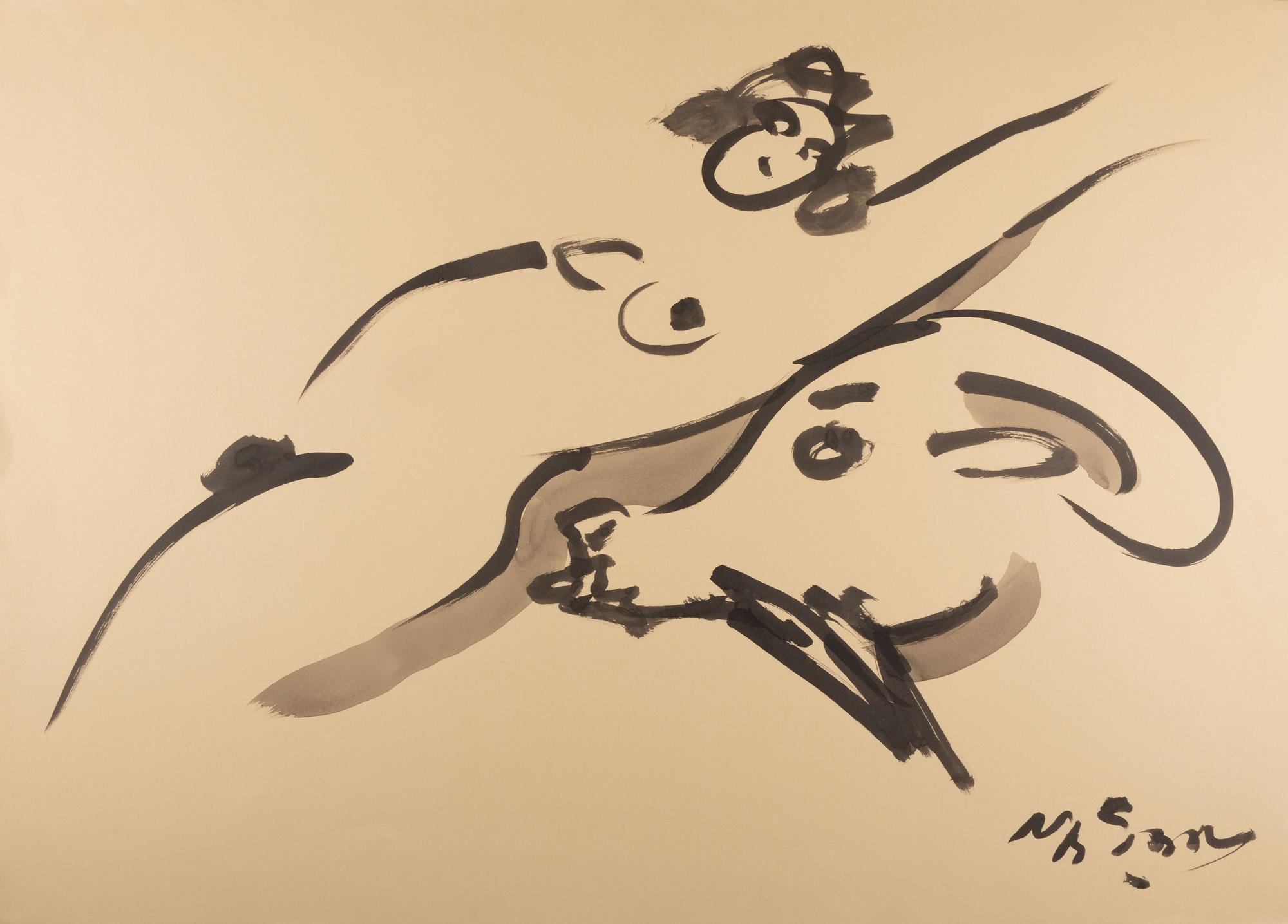 A Group of Four Works