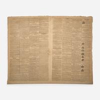 [Americana] [Genet, Edmond-Charles] Group of 3 Issues of the Columbian Centinel