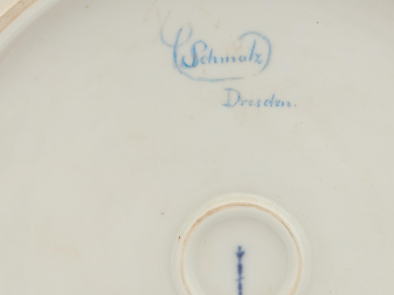 A Berlin (K.P.M.) Porcelain Plaque