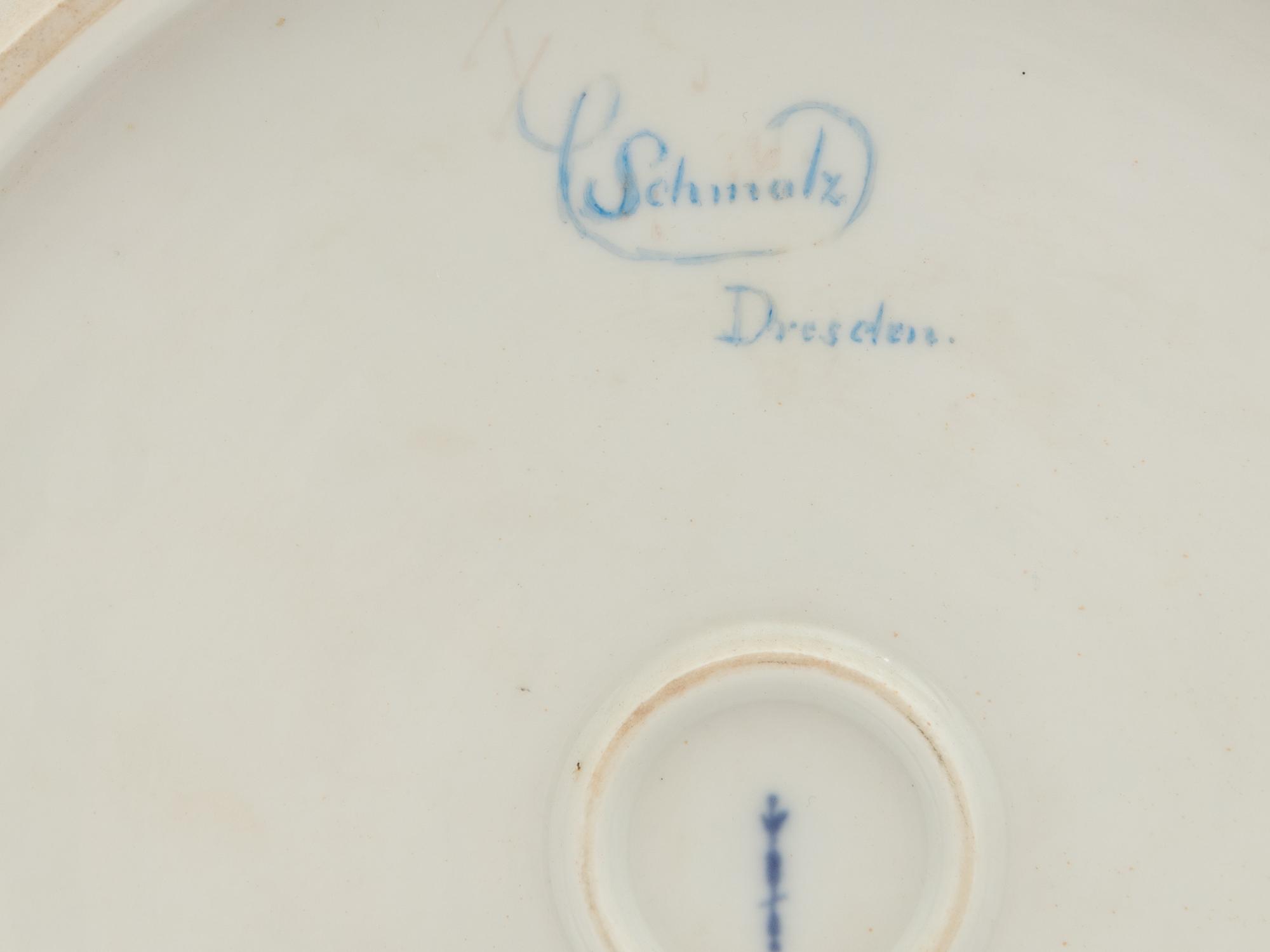 A Berlin (K.P.M.) Porcelain Plaque