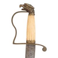 Early 19th Century American Eagle Head Cavalry Saber