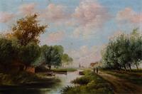 Artist Unknown, (early 20th century), Riverside Path
