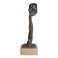 Joe Brown (American, 1909-1985) — Monument to Freedom of Expression, 1975
