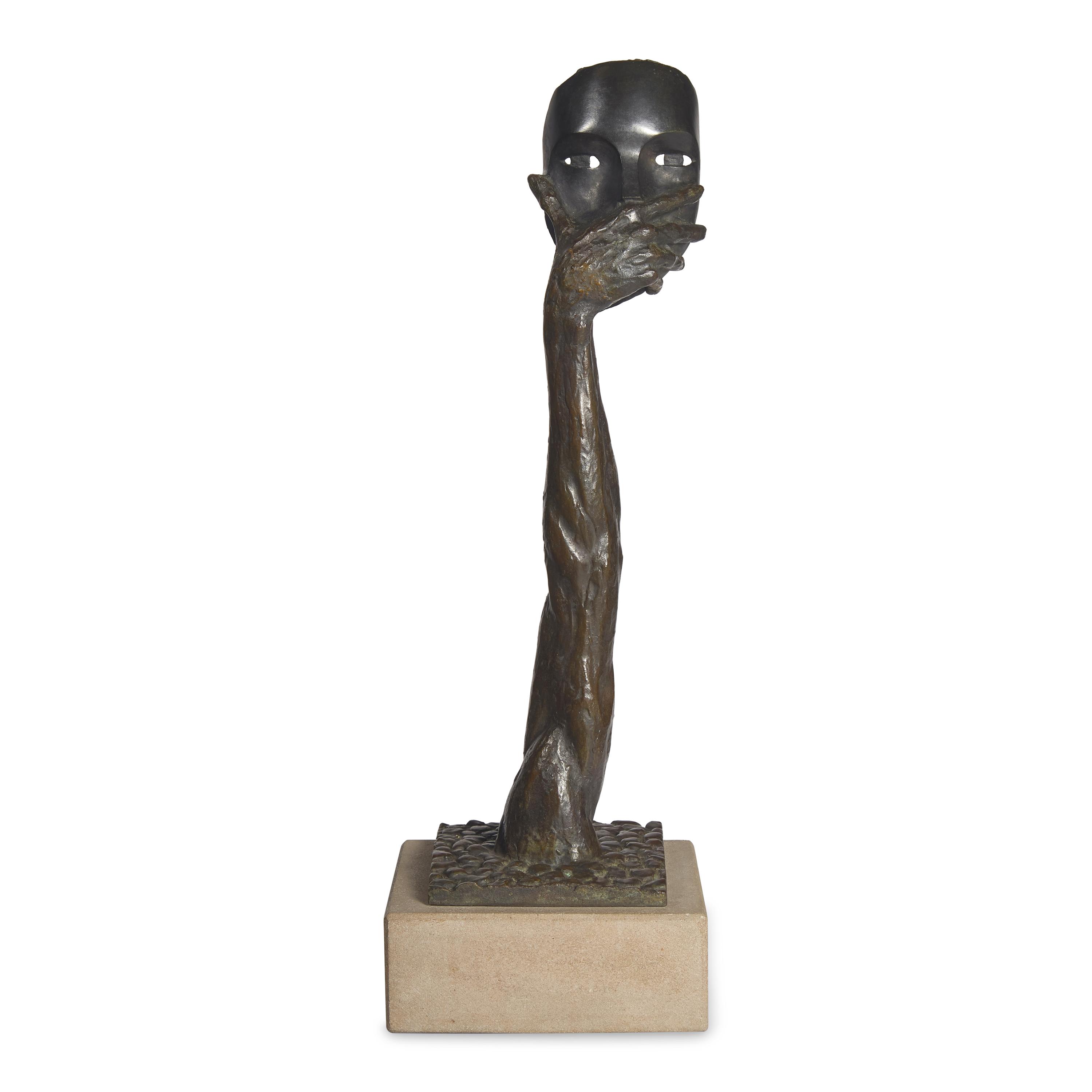 Joe Brown (American, 1909-1985) — Monument to Freedom of Expression, 1975
