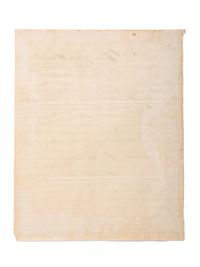[BUFFALO SOLDIERS]. SWIFT, H.A. Autograph letter signed (" H.A. Swift), as Warden of the Missouri State Penitentiary. Jefferson City, MO, 5 July 1868.