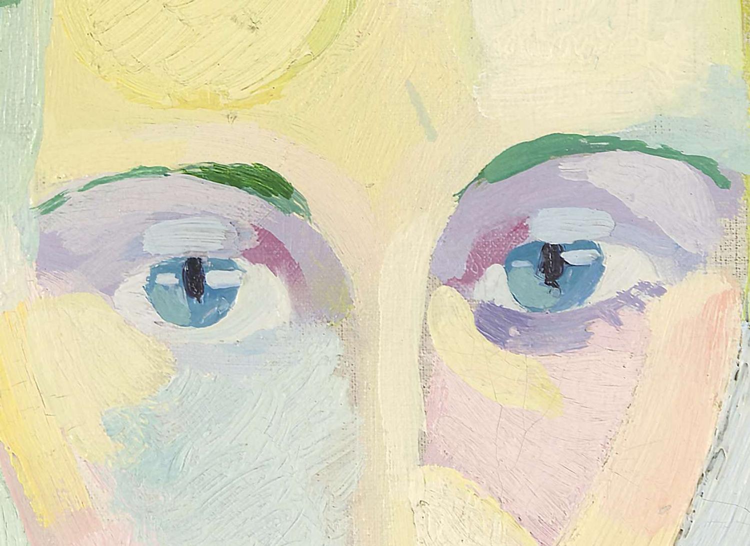 Robert Delaunay (French, 1885–1941) Portrait de Madame Jacques Heim