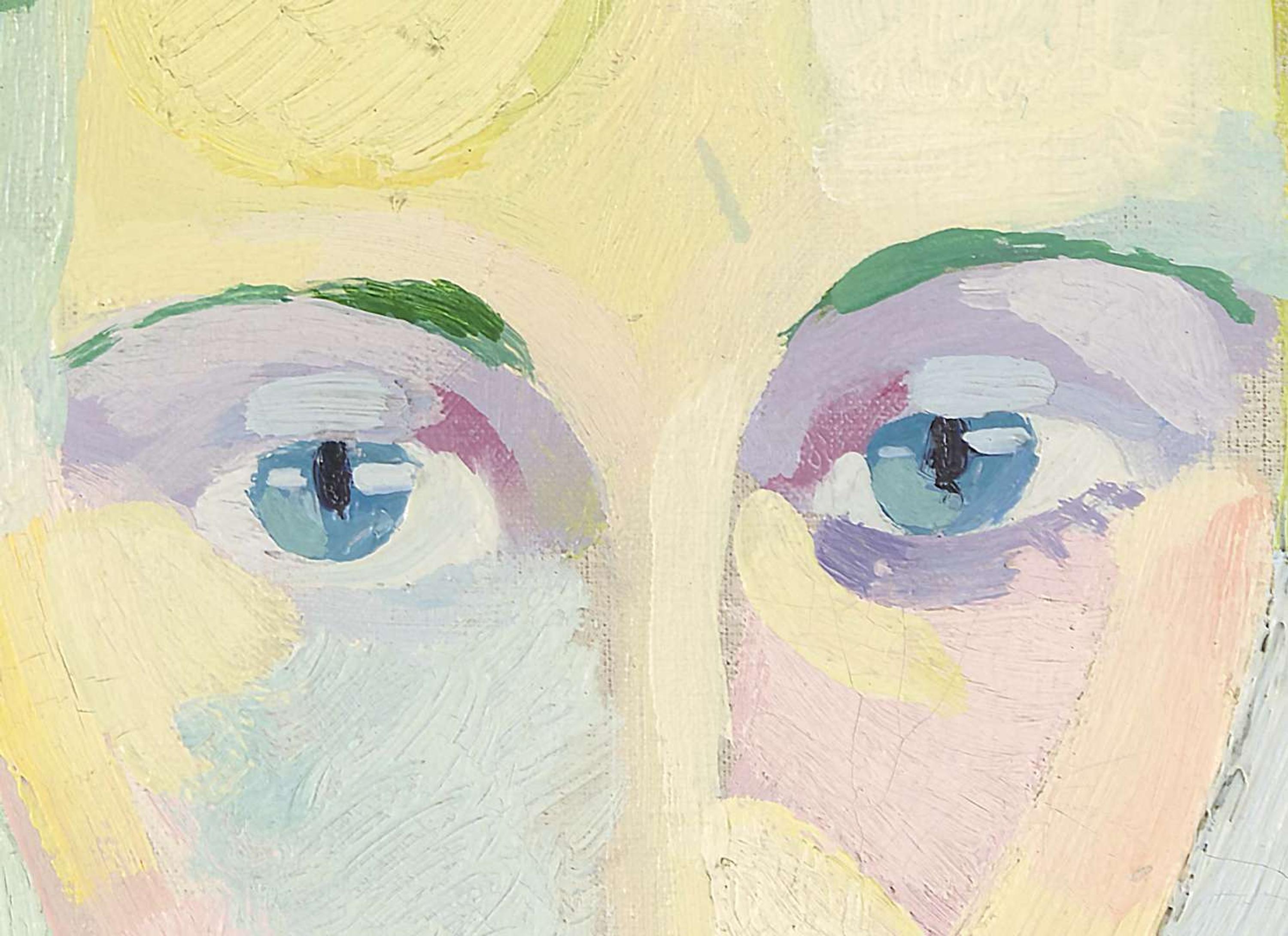 Robert Delaunay (French, 1885–1941) Portrait de Madame Jacques Heim