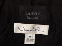 Lanvin & Oscar de la Renta, Two Tweed Jackets