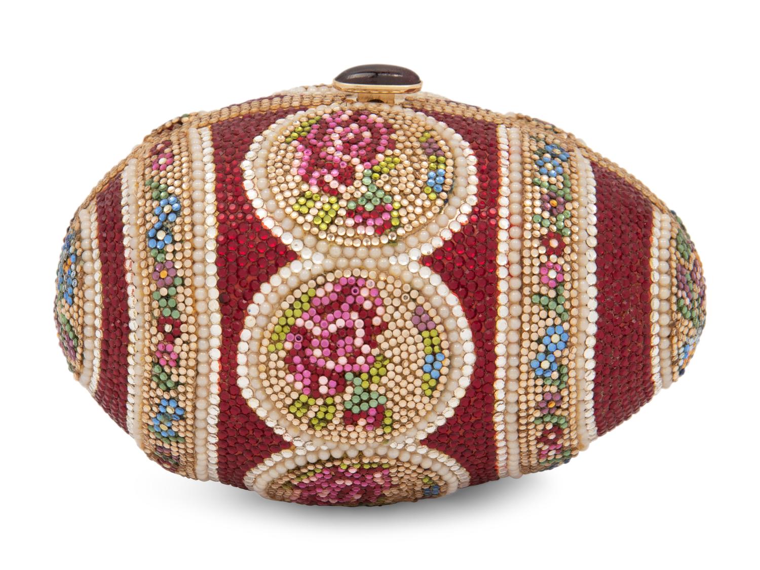 Judith Leiber Egg Minaudière, 1986