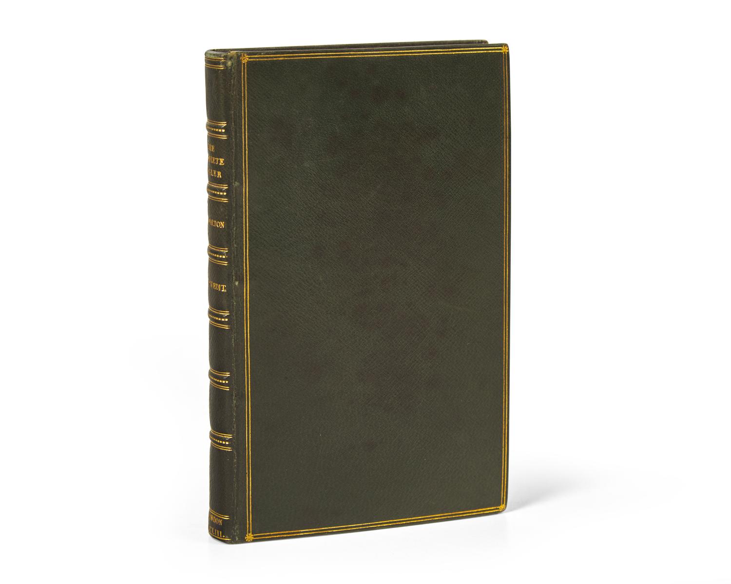 [Literature] (Walton, Izaak). The Compleat Angler or the Contemplative man's Recreation. Being a Discourse of Fish and Fishing...