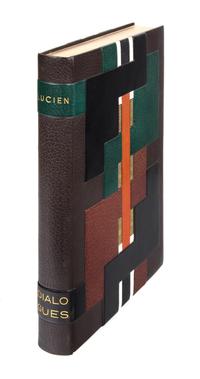 (LAURENS, HENRI) LUCIEN DE SAMOSATE [LUCIAN]. Dialogues. Paris, [1951]. Limited. Bound by Robert Bonfils. Signed.