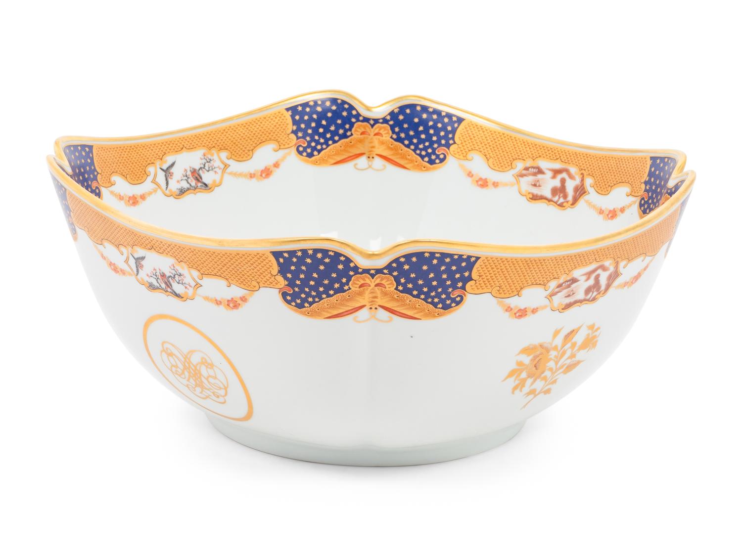 A Mottahedeh Porcelain Bowl
