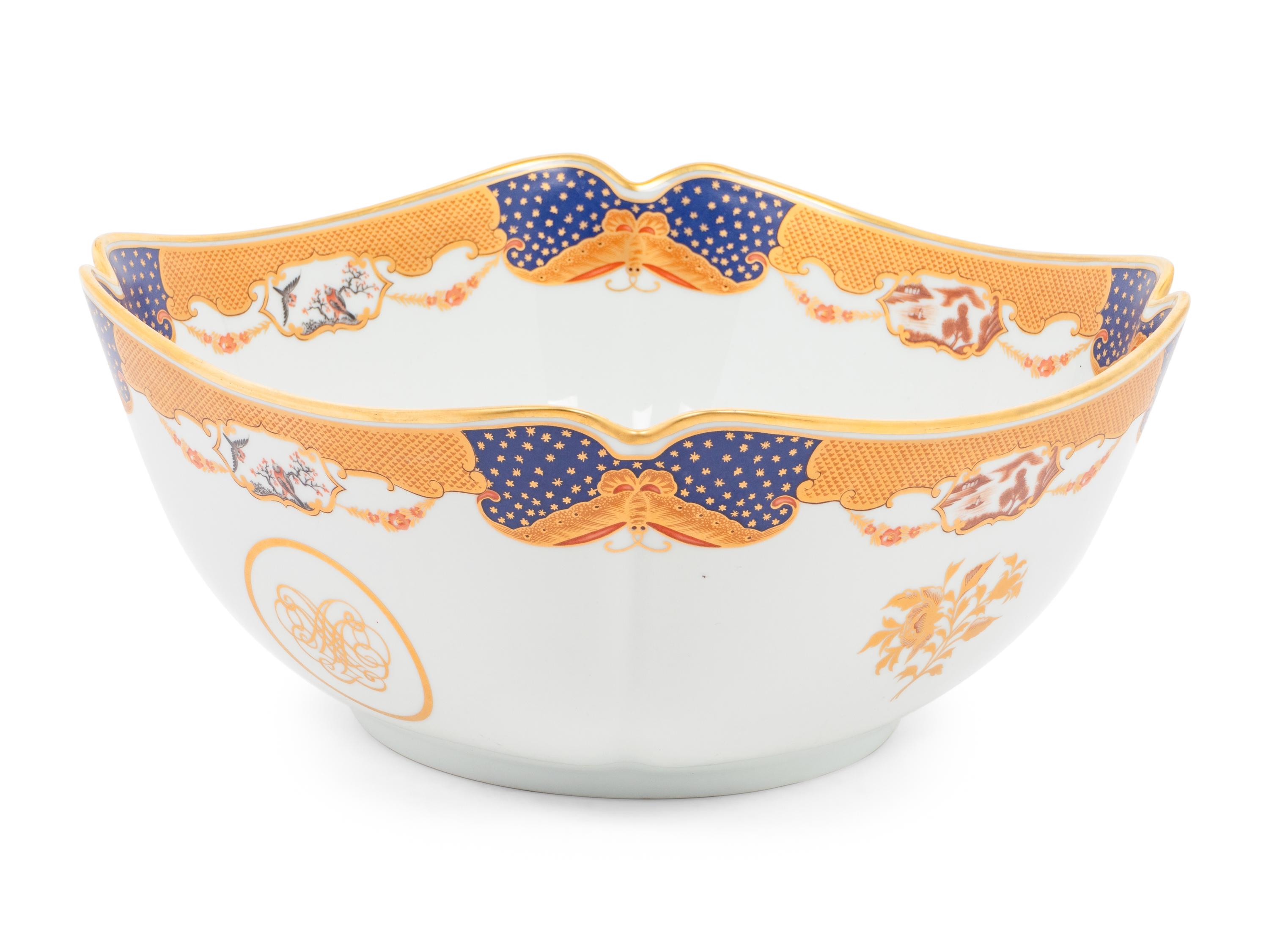 A Mottahedeh Porcelain Bowl