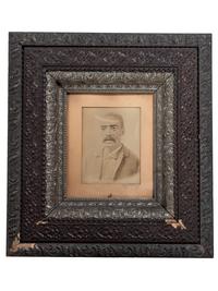 [WESTERN AMERICANA] -- [CRIME & PUNISHMENT]. Portrait of Bass Reeves.