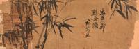 Fujino Seiki, (1863-1943), Bamboo