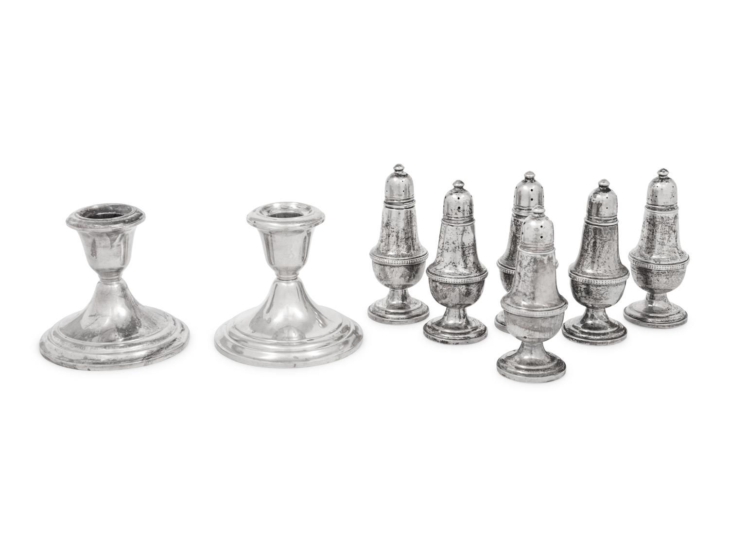 A Group of American Silver Articles