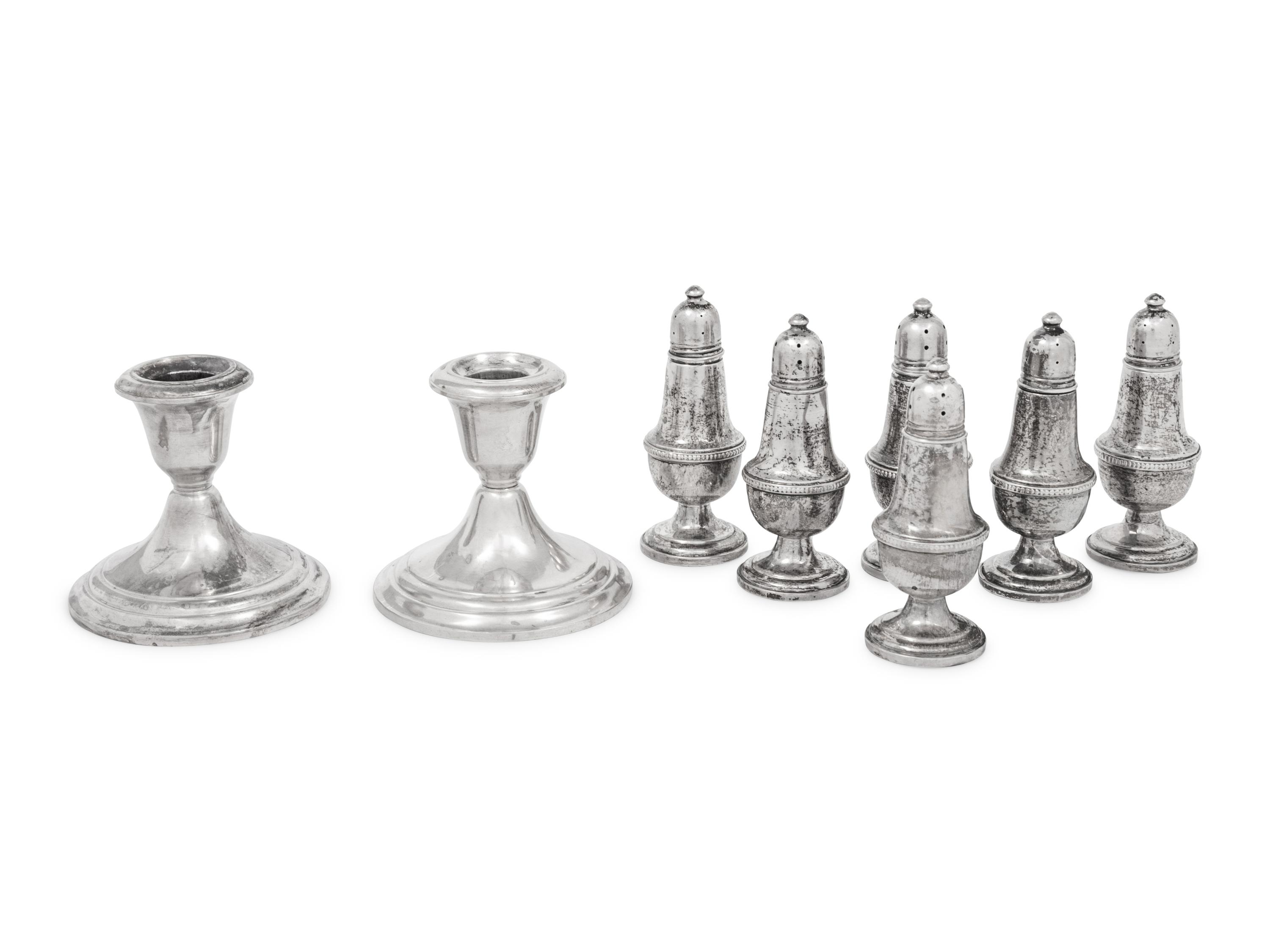 A Group of American Silver Articles