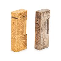 Dunhill, Two "Rollagas" Lighters