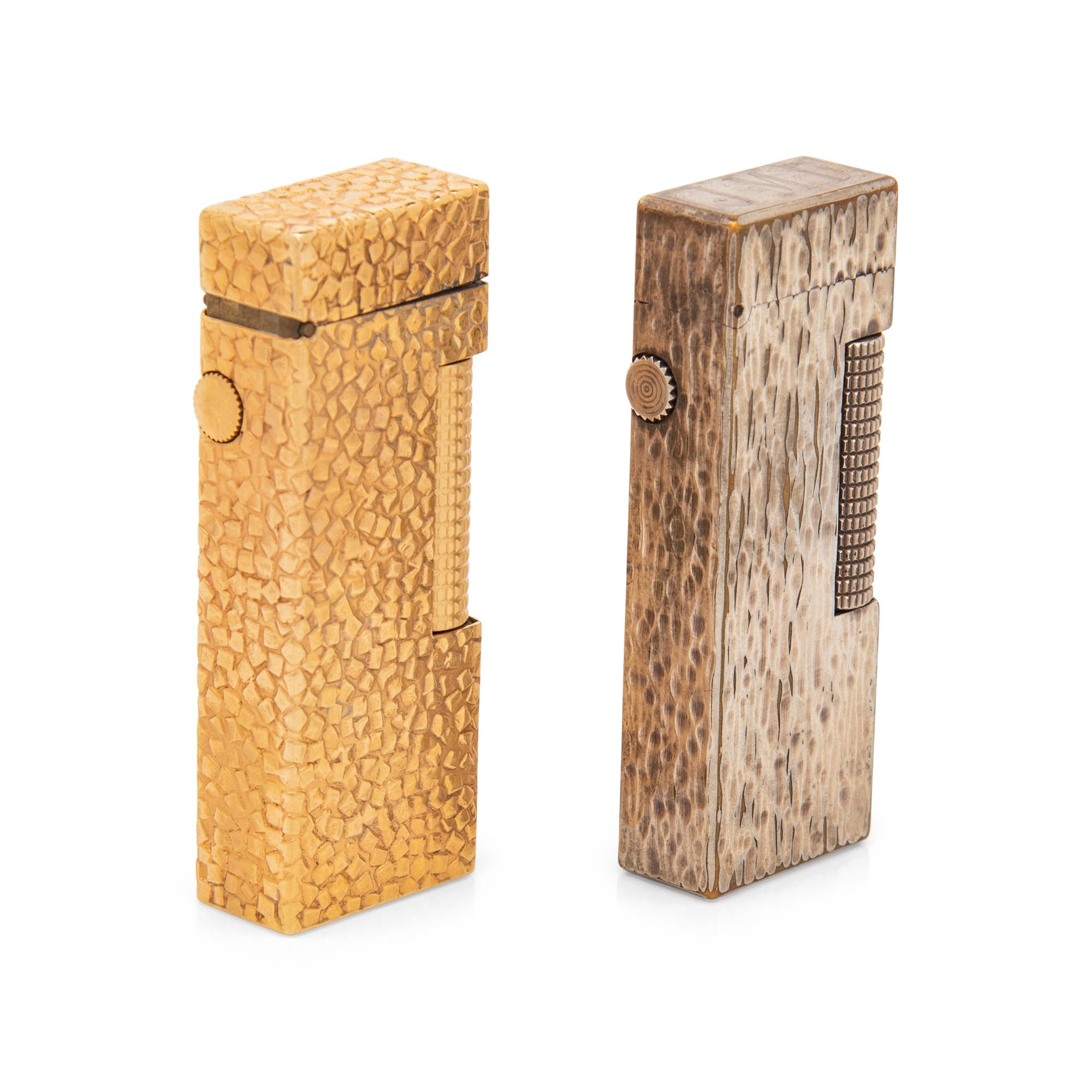 Dunhill, Two "Rollagas" Lighters