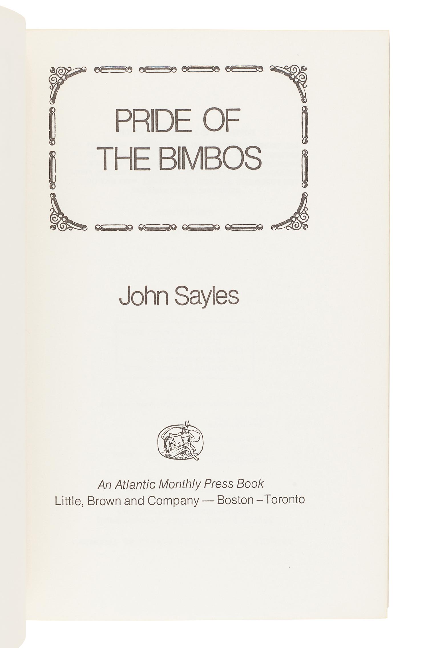 [LITERATURE - 20th CENTURY]. A group of 5 FIRST EDITIONS, comprising: