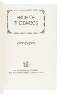 [LITERATURE - 20th CENTURY]. A group of 5 FIRST EDITIONS, comprising: