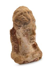 A Greek Terra Cotta Antefix