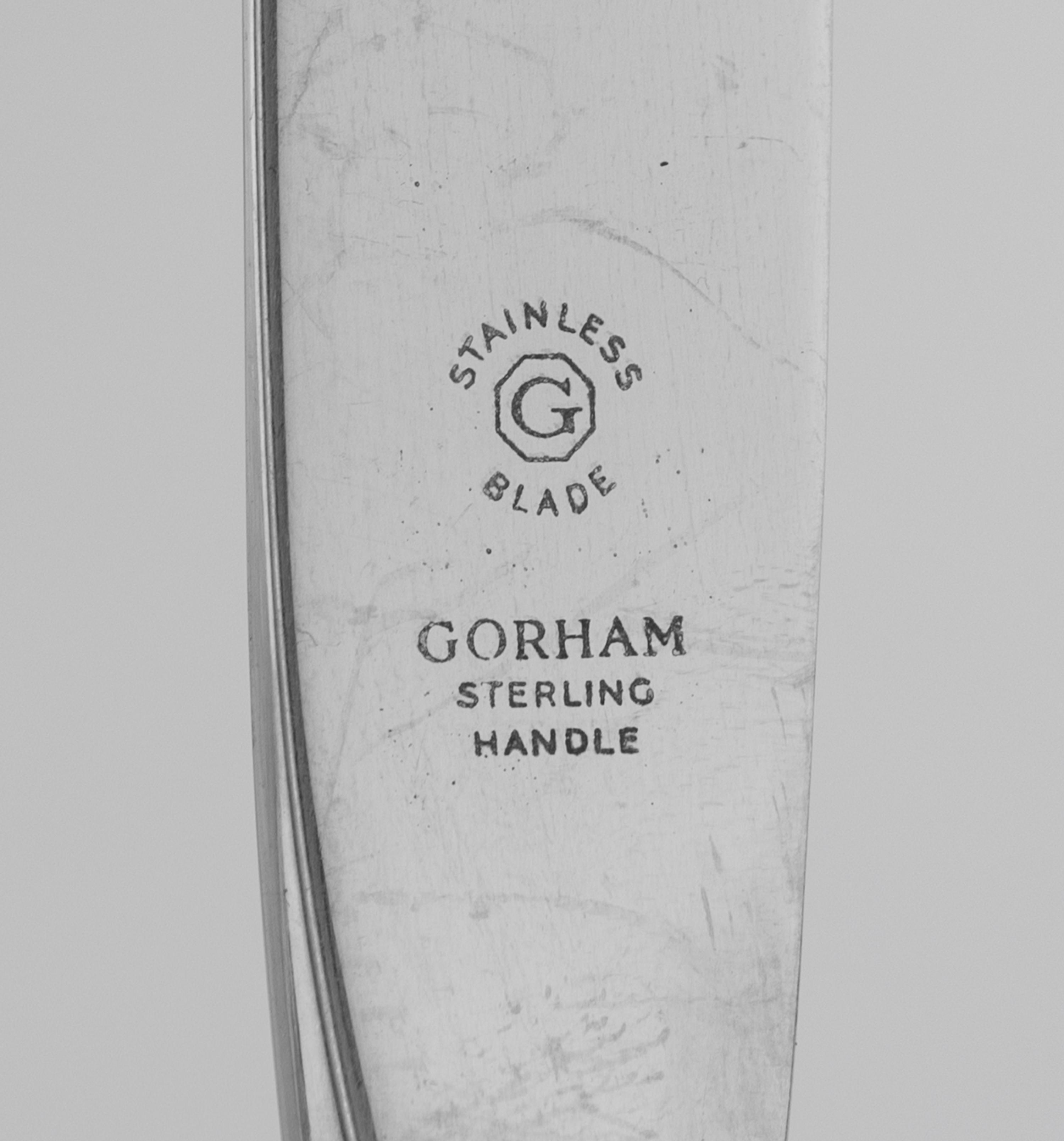 An American Silver Flatware Service