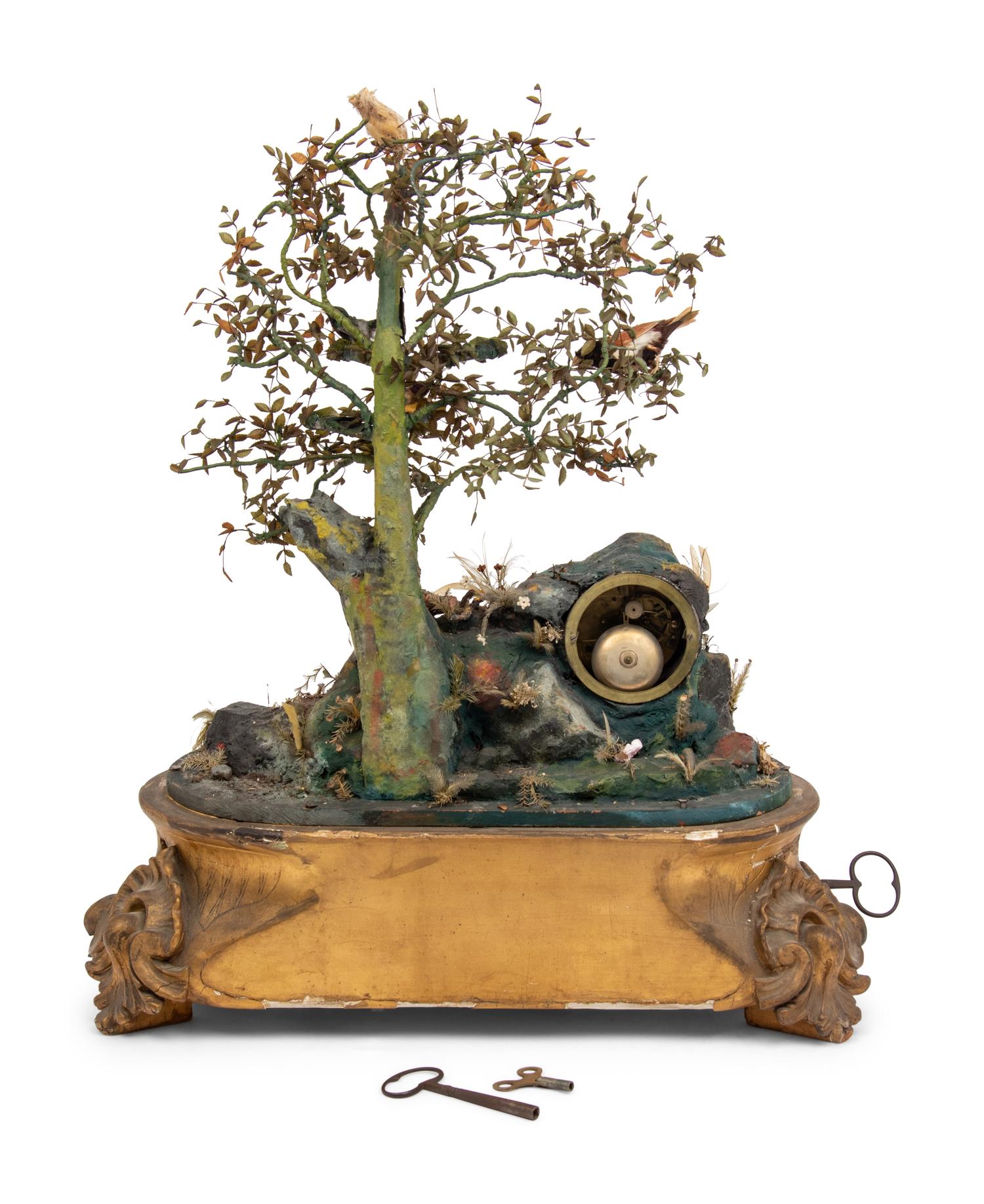 A French Singing Bird Automaton Clock