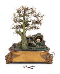A French Singing Bird Automaton Clock