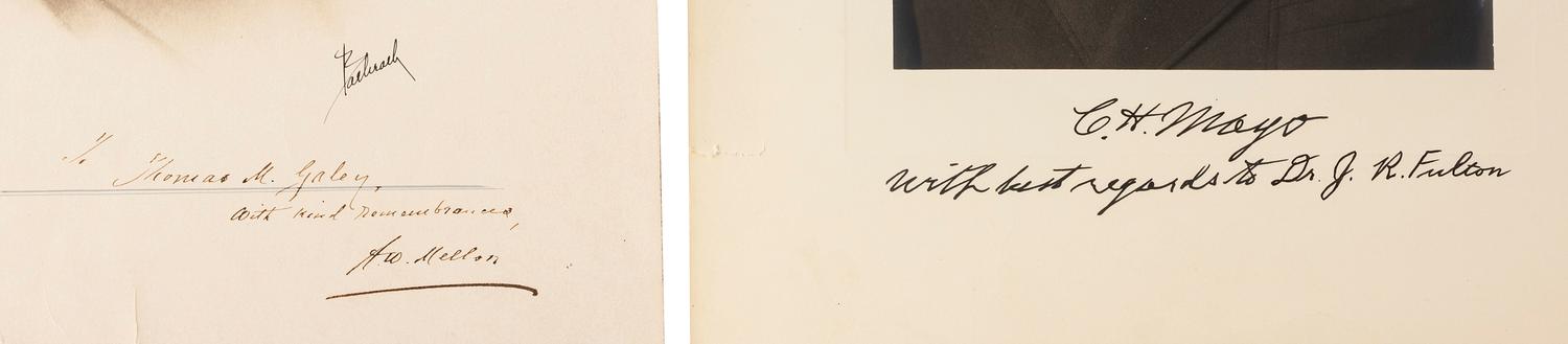 [BUSINESS] -- [INVENTORS]. Autographs from icons and innovators.