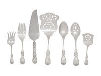 A Group of American Silver Flatware