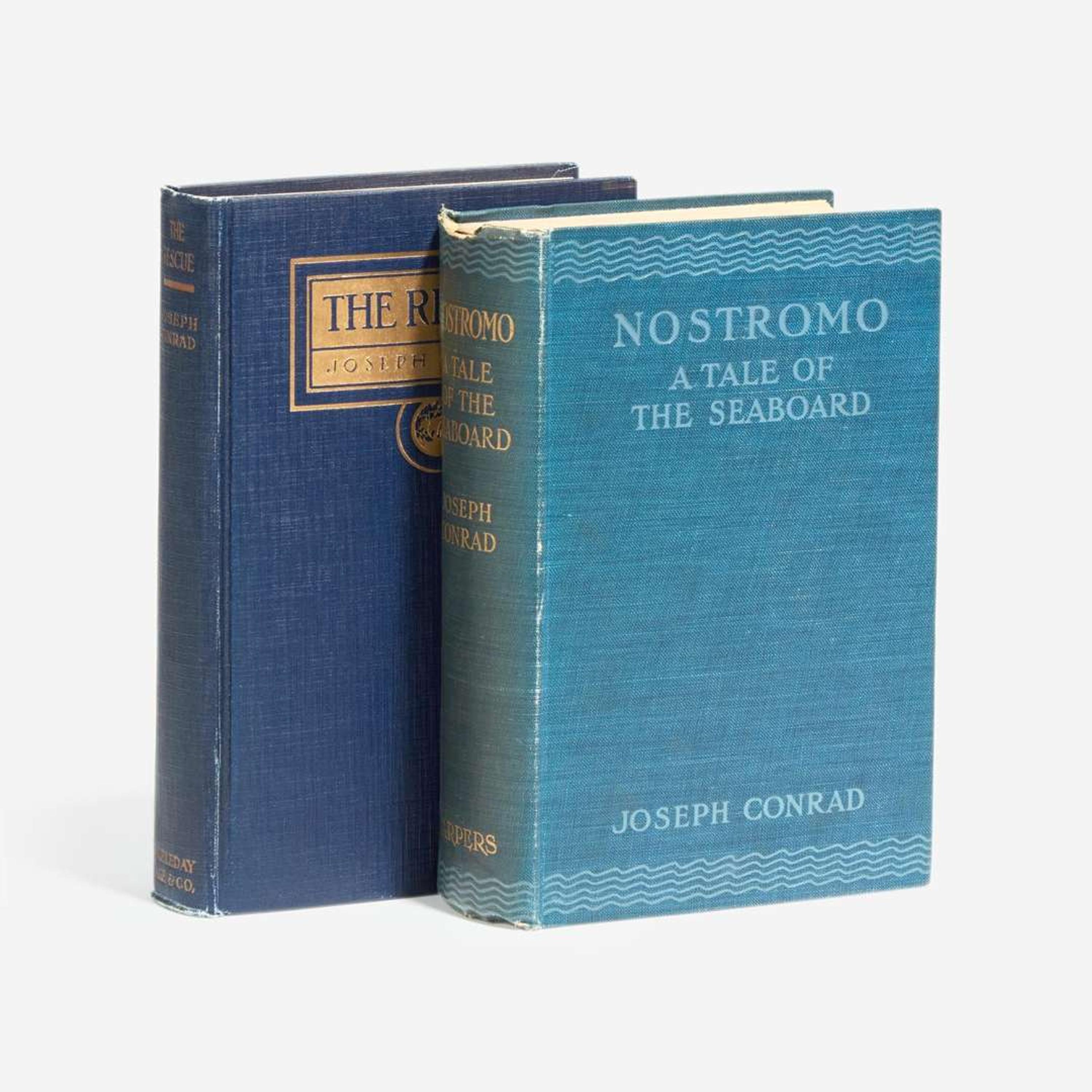 [Literature] Conrad, Joseph Nostromo: A Tale of the Seaboard