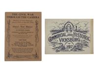 [CIVIL WAR & VICKSBURG]. A group of 53 works, including: