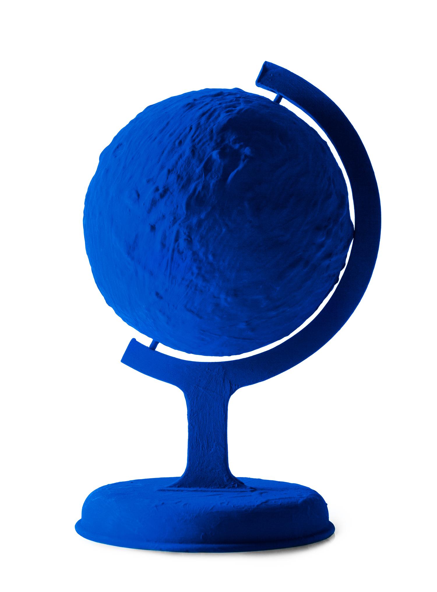 Yves Klein, (French, 1928-1962), RP7 - La Terre Bleue, 1957-88