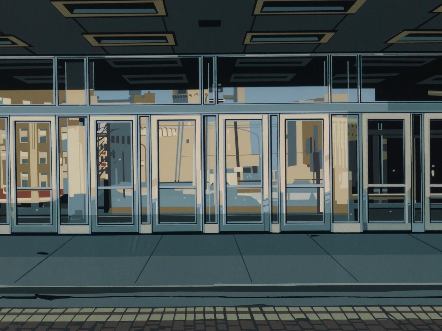 Ten Doors (from Urban Landscapes I ), 1972