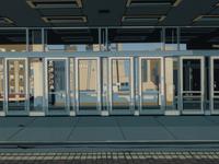 Ten Doors (from Urban Landscapes I ), 1972