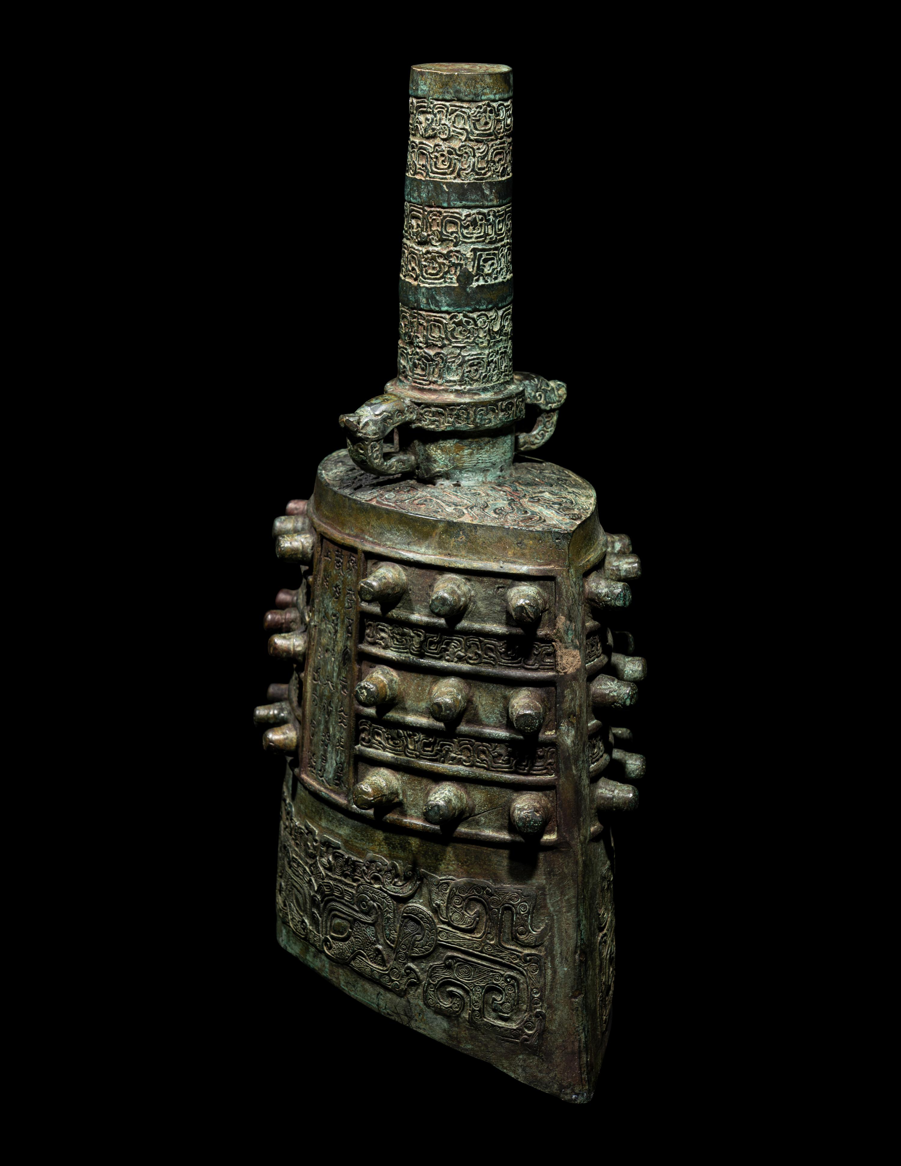 A Chinese Archaistic Bronze Bell